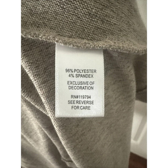 World Unity Womens Tunic Top Large Boho Paisley Rhinestones Asymetrical Hippie - Picture 8 of 13